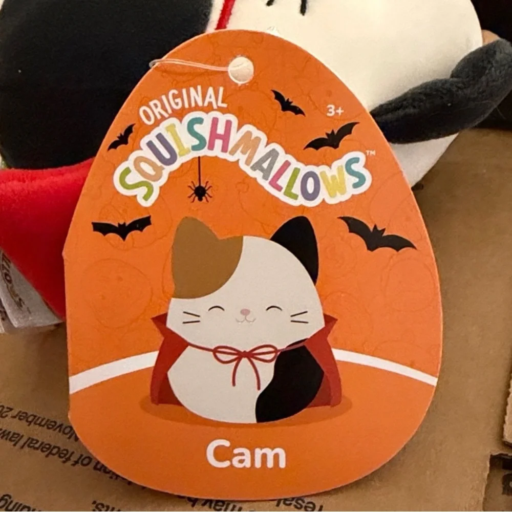 Squishmallows Mita & Serene 12” Flipamallow Size:‎ 12 In and Cam 4.5